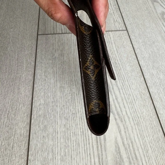 Monogram Louie Vuitton Cigarette Case - Picture 6 of 6